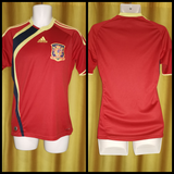 2009 Spain Home Shirt Size Small