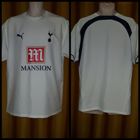 2009-10 Tottenham Hotspur Home Shirt Size Small - Defoe #18