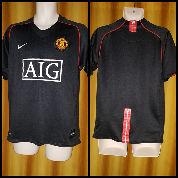 Nike 2007-2008 Manchester United Jersey Ronaldo #7 Algeria