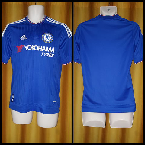 2015-16 Chelsea Home Shirt Size 15-16 Years - Forever Football Shirts