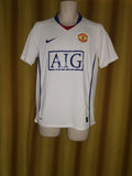 2008-09 Manchester United Away Shirt Size Small