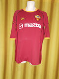 2002-03 AS Roma Domestic Home Shirt Size Extra Large