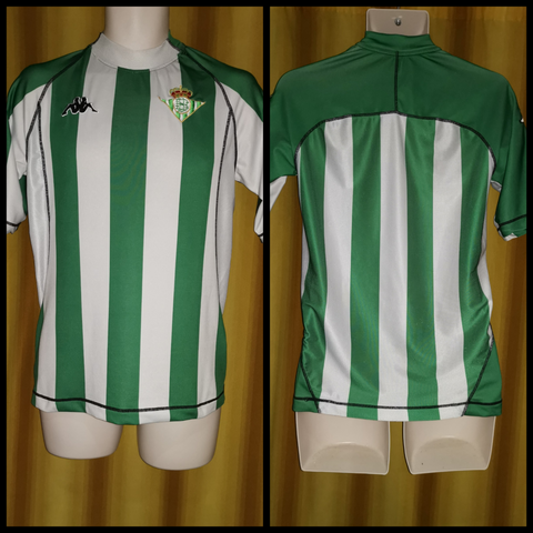 2004-05 Real Betis Home Shirt Size Large
