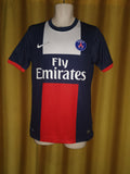 2013-14 Paris Saint Germain Home Shirt Size Medium