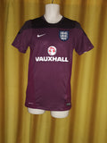 2014-15 England Training Shirt Size Small