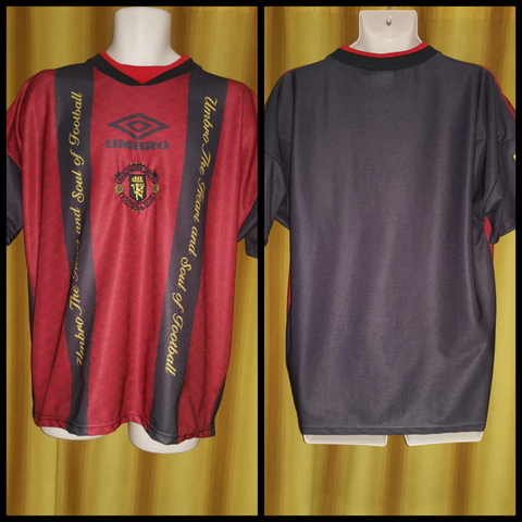 1994-96 Manchester United Leisure Shirt Size Large
