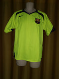 2005-06 Barcelona Away Shirt Size Small