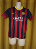 2013-14 Barcelona Home Shirt Size XL Boys - Neymar Jr #11