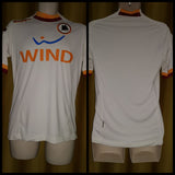 2012-13 AS Roma Away Shirt Size Medium