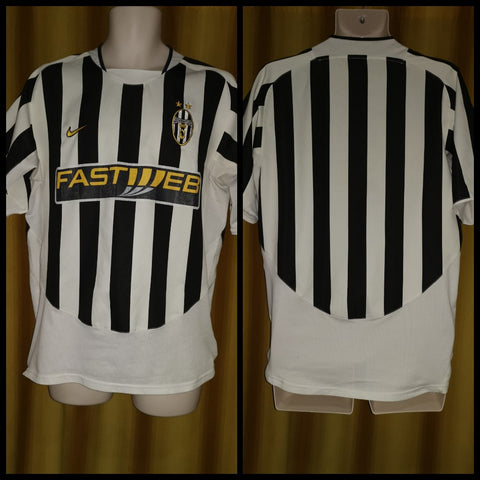 2003-04 Juventus Home Shirt Size Medium