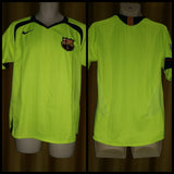 2005-06 Barcelona Away Shirt Size Small