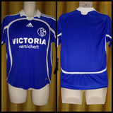 2006-07 Schalke 04 Home Shirt Size 34-36