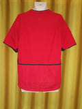 2002-04 Manchester United Home Shirt Size Medium