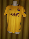 2015-16 Barcelona Away Shirt Size Medium