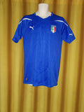 2010-11 Italy Home Shirt Size Medium
