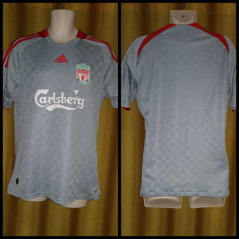 2008-09 Liverpool Away Shirt Size Medium