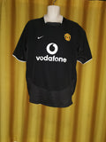 2003-05 Manchester United Away Shirt Size Large - V. Nistelrooy #10