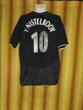 2003-05 Manchester United Away Shirt Size Large - V. Nistelrooy #10