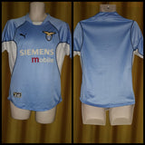 2001-02 SS Lazio Home Shirt Size 34/36