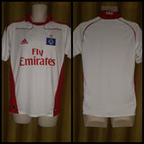 2010-11 HSV Hamburg Home Shirt Size 15-16 Yrs