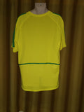 2002-03 Brazil Home Shirt Size Extra Large