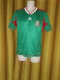 2010-11 Mexico Home Shirt Size Small