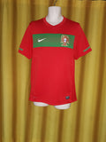2010-12 Portugal Home Shirt Size Small