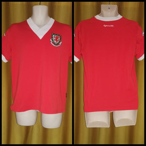 2006-07 Wales Home Shirt Size Extra Large