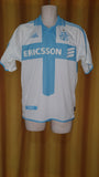 2000-01 Olympique de Marseille Home Shirt Size Small