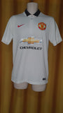 2014-15 Manchester United Away Shirt Size Small
