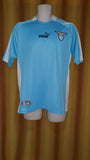 2003-04 SS Lazio Home Shirt Size Medium