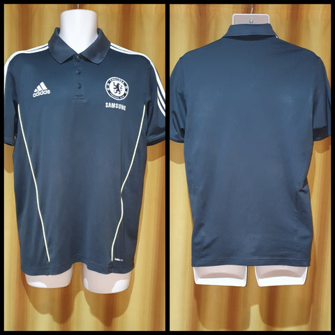 2011-12 Chelsea Polo Shirt Size 42/44
