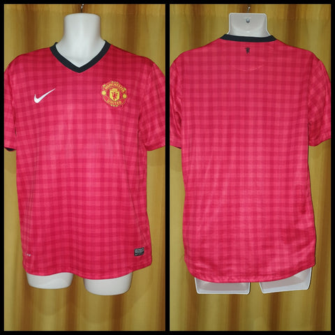 2012-13 Manchester United Home Shirt Size Medium
