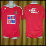 2007-08 Benfica Home Shirt Size Small