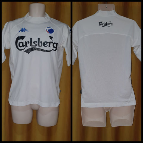 2004-05 FC Copenhagen Home Shirt Size Small