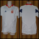 2004-05 Spain Away Shirt Size Small