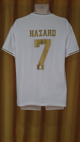 Maillot Third Real Madrid 2019-20 avec flocage Hazard 7 Maillot Third Real Madrid 2019-20 avec flocage Hazard 7