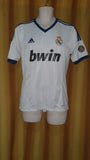 2012-13 Real Madrid Home Shirt Size Small
