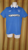 2010-11 Rangers Home Shirt Size Small