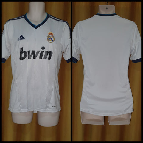 2012-13 Real Madrid Home Shirt Size Small