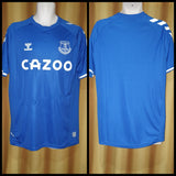 2020-21 Everton Home Shirt Size Large
