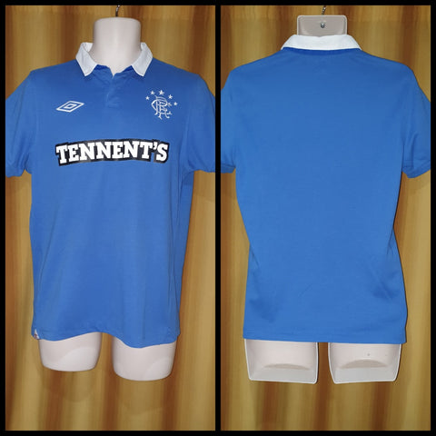 2003-05 Rangers Home Shirt Size Small - Ball #18 – Forever Football Shirts
