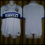 2009-10 Internazionale Away Shirt Size Large