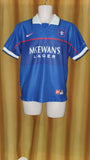 1997-99 Rangers Home Shirt Size Extra Small