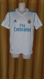 2017-18 Real Madrid Home Shirt Size Small