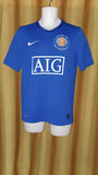 2008-09 Manchester United 3rd Shirt Size Small