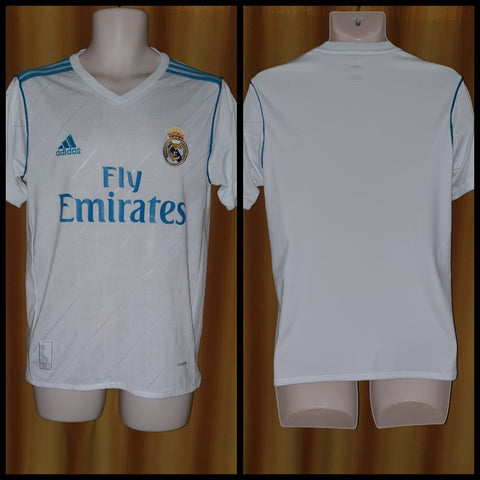 2017-18 Real Madrid Home Shirt Size Small