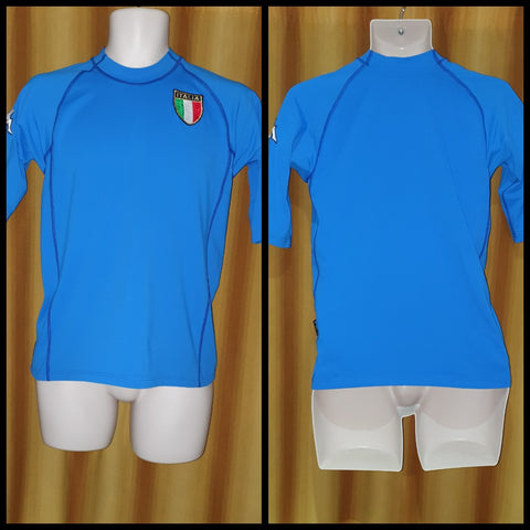 2000-02 Italy Home Shirt Size Medium