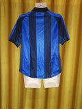 2001-02 Internazionale Home Shirt Size Small