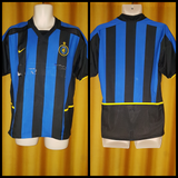 2002-03 Internazionale Home Shirt Size Small